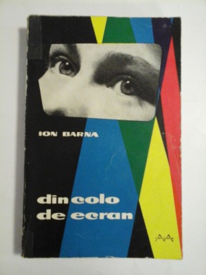 DINCOLO DE ECRAN - ION BARNA foto
