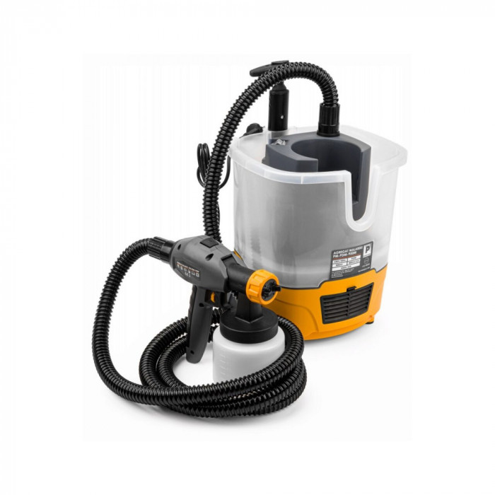 Pistol pentru vopsit electric, pulverizator, 950 W, Powermat
