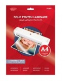 Folie laminare A4, 80 microni, 25/top DACO, FO481
