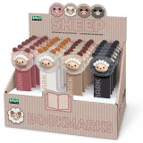 Semn de carte 3D Oite/Sheep (24 buc/display)