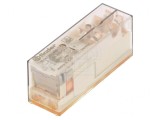 Releu electromagnetic 24VDC cu 4 contacte, Finder