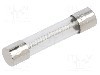 Siguranta fuzibila lenta, 5A, tensiune 250V AC, 6,3x32mm, EATON/BUSSMANN - BK-MDL-5-R