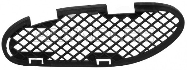 Grila bara fata Mercedes Clasa C (W202), 1997-03.2001, Stanga exterior, 2028800152, 50022711