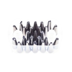 Set duiuri ornat din inox, 26 piese, 206COF