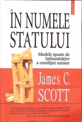 IN NUMELE STATULUI-JAMES C. SCOTT-266297 foto