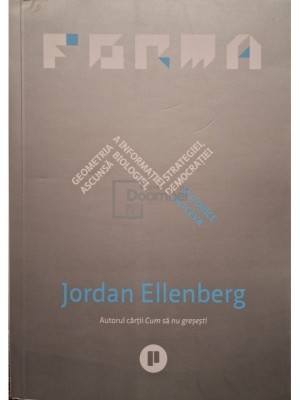 Jordan Ellenberg - Forma (Editia: 2023) foto