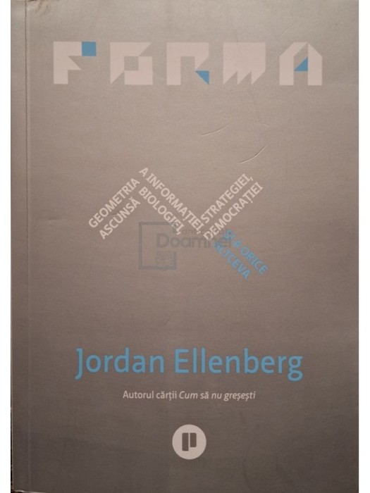 Jordan Ellenberg - Forma (Editia: 2023)