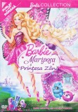 DVD animatie: Barbie - Mariposa si Printesa Zana ( dublat romana - vezi descriere )