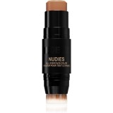 Nudestix Nudies Matte machiaj multifuncțional pentru ochi, buze și față culoare Bondi Bae 7 g