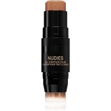 Nudestix Nudies Matte machiaj multifuncțional pentru ochi, buze și față culoare Bondi Bae 7 g