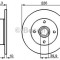 Disc frana VW VENTO (1H2) (1991 - 1998) BOSCH 0 986 478 331
