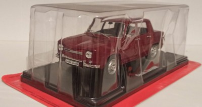 Macheta Dacia 1100 1968 - Hachette Automobile de Neuitat 1/24 foto