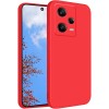 Husa de protectie matte tpu, flippy, pentru xiaomi redmi 12 pro, protectie camera, antisoc, antizgariere, antialunecare, acoperire completa, rosu