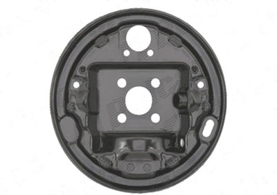 Protectie stropire disc frana Dacia Logan (Sd), 07.2004-01.2009, Spate, Dreapta, metal foto