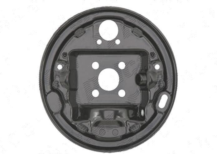 Protectie stropire disc frana Dacia Logan (Sd), 07.2004-01.2009, Spate, Dreapta, metal
