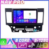 Navigatie Mitsubishi Lancer KIT 037 EDOTEC-LITE Android Ecran 720P Octa Core 8 128 Carplay CarStore Technology