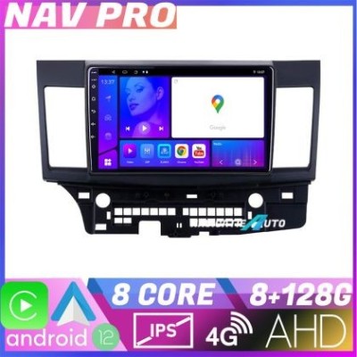 Navigatie Mitsubishi Lancer KIT 037 EDOTEC-LITE Android Ecran 720P Octa Core 8 128 Carplay CarStore Technology foto