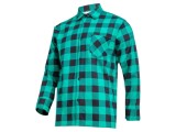Cămașă Flanel Verde M LAHTI PRO 170g/m&sup2; LPKF2M