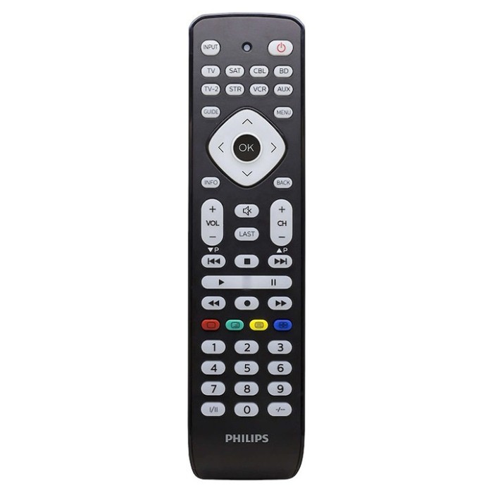 Telecomanda universala 8 in 1 Philips, Negru