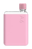 Memobottle sticlă de apă Original A6 375 ml culoarea roz