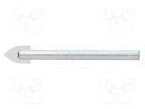 Burghiu 8mm pentru sticlă GRAPHITE