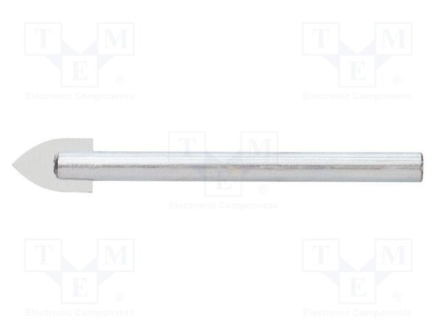 Burghiu 8mm pentru sticlă GRAPHITE