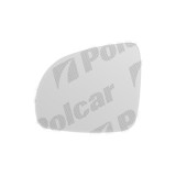 Geam oglinda Kia Picanto (Sa), 02.2008-06.2011, partea Dreapta, culoare sticla crom, sticla convexa, 87621-07103