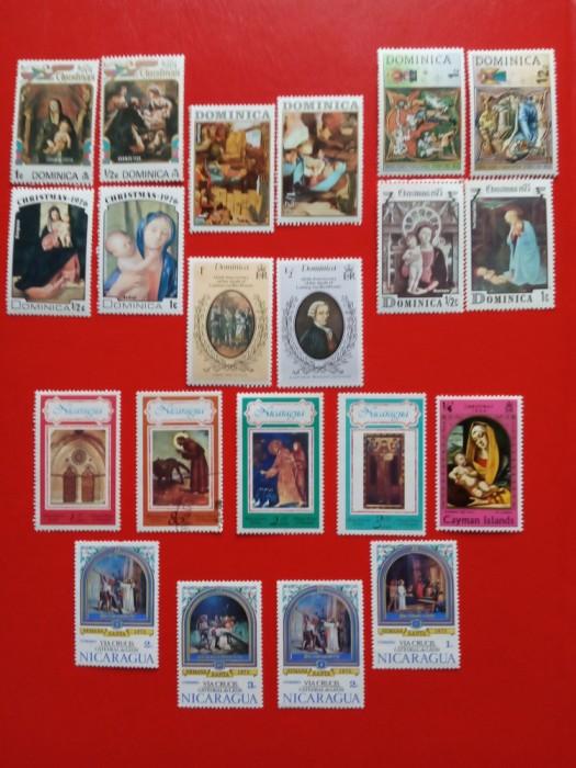 CHRISTMAS - SERII MICI MNH