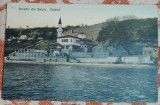 Carte postala, Palatul din Balcic, inceput de secol XX