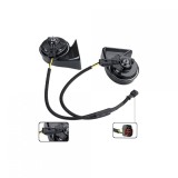 Cablaj claxon auto din mono in bitonal cu mufe compatibil Ford
