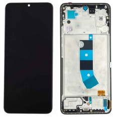 Display Xiaomi Redmi Note 13 5G OLED Cu Rama Negru