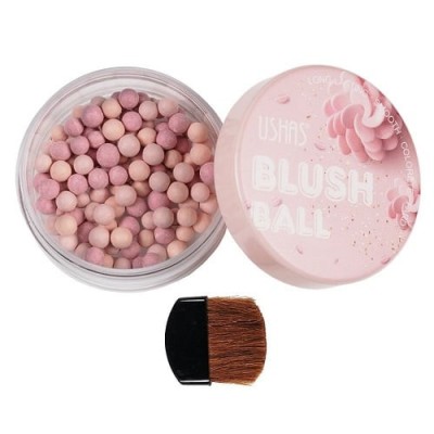 Fard de obraz tip perle, Ushas, Blush Ball, 04, 20 g foto