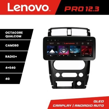 Navigatie Jimny 2007-2016 K-Jimny07 Lenovo PRO 4+64 12.3 inch qled android 4G DSP gps internet 8Core CarStore Technology