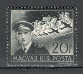 Ungaria.1942 Moartea lui I.Horthy-aviator XU.25 foto