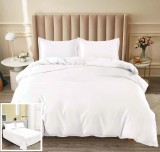 Cumpara ieftin Lenjerie Pat Finch Fx067, Bumbac, 4 Piese, Fara Elastic, Alb