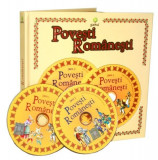 Cumpara ieftin Povesti romanesti - Carte + 2 CD-uri |, Gama