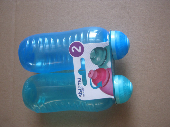 Set 2 mini sticle Twist &#039;N&#039; Sip Squeeze Sistema de 330 ml fiecare