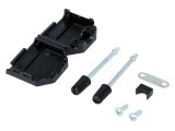 Carcasă pentru conectori D-Sub 9pin și D-Sub HD 15pin, TE Connectivity