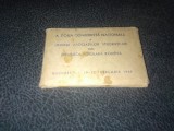 16 FOTOGRAFII A DOUA CONFERINTA NATIONALA A UNIUNII ASOCIATILOR STUDENTILOR DIN REPUBLICA POPULARA ROMANA 1959 BONUS 2 FOTOGRAFII FORMAT MARE
