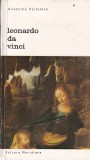 Carte Antonina Vallentin Leonardo da Vinci, Biografie Istoria Artei, Editura Meridiane, Colectia Biblioteca Arta, Romana, 13x20cm, 1968