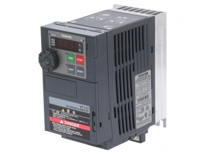Invertor vectorial 0.37kW 200-230VAC foto