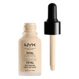 Fond de ten NYX Total Control Drop Nuanta 05 Light / Clair