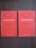 Ferdinand Gonseth - Filosofia deschisa (2 volume)