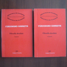 Ferdinand Gonseth - Filosofia deschisa (2 volume)