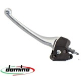 Ansamblu maneta frana stanga argintie Piaggio Liberty 50-125-150cc - Vespa ET2 50cc - Vespa ET4 50-125-150cc (Domino)