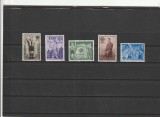 ROMANIA 1935 LP 110 O.E.T.R OFICIUL PENTRU EDUCATIA TINERETULUI ROMAN SERIE MNH NESTAMPILATA