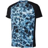 Tricou Marine Uv Sea Blue Marime XL