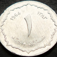 Moneda exotica 1 CENTIME - ALGERIA, anul 1964 * cod 5098