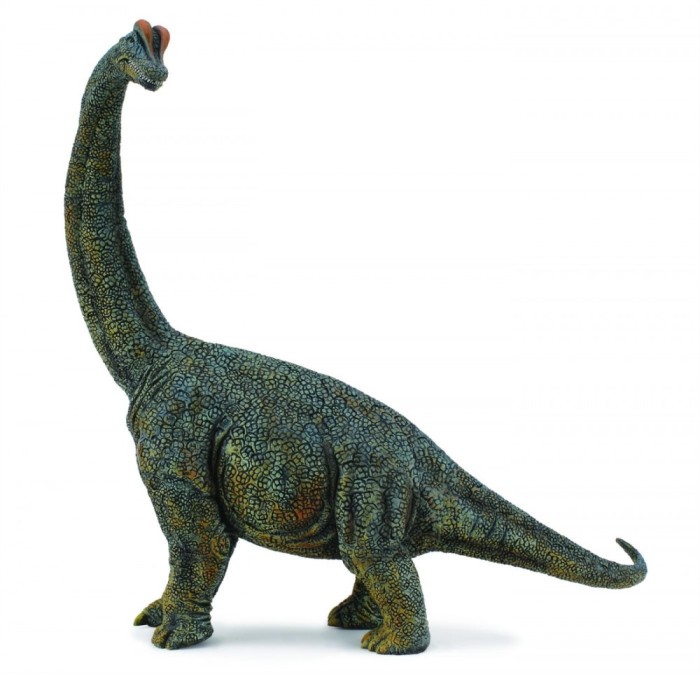 Figurina brachiosaurus - deluxe