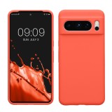 Husa Kwmobile pentru Google Pixel 8 Pro, Roz, Silicon, KWM0000208G033C, Carcasa
